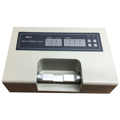 YD-2 Tablet Hardness Testing Machine Pharmaceutical 2N To 199.9N Auto Diagnose