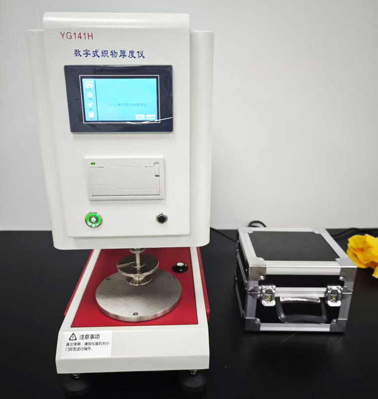 Textile Testing Equipment Factory YG141H Digital Fabric Thickness Tester