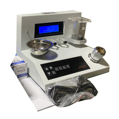 Y175A Y175D Cotton Fiber Airflow Micronaire Finess Tester Precisie Testapparatuur