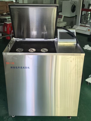 ISO105-C10 AATCC61 SW-12B/E Elektronisch laboratorium Textielstof Kleurvastheid Wasproefmachine Rotawash Kleurvastheid Proefmachine