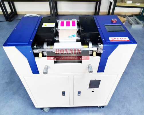 HK-320C Lab Ink Printing Flexo Ink Proofer met online UV droger en koeler