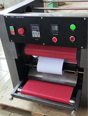 Laboratoriumpapier roterende trommel droger snelle droger