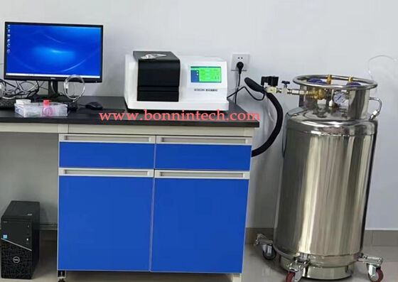 -170~600℃ Laagtemperatuur DSC Differentiële Scanning Calorimeter Met Vloeibare Stikstoftank