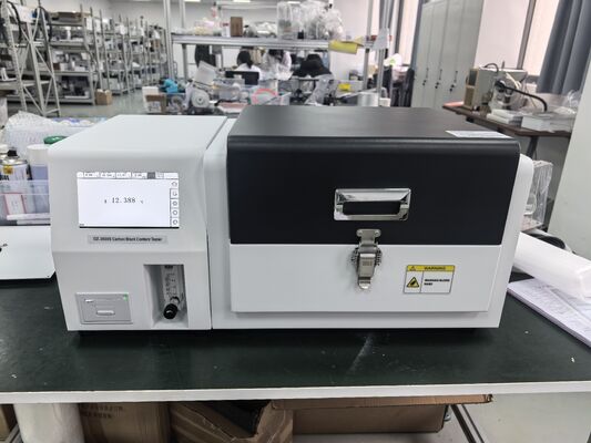 ISO6964 ASTMD1603 DZ-3500S Plastic Carbon Black Content Tester voor Laboratorium