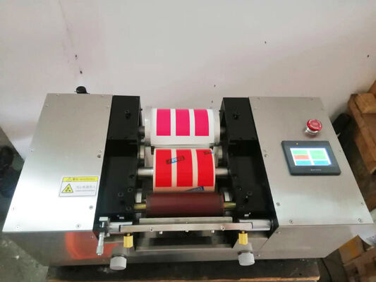 HK-320 Lab UV Inkt Flexo Drukkerij Flexografische Inkt Proefmachine Lab Flexo Inkt Proefmachine