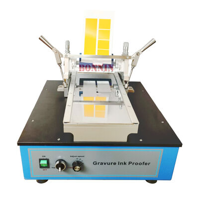 HK-310C Verpakkingsfilm Kleur K Gravure Ink Printing Proofer