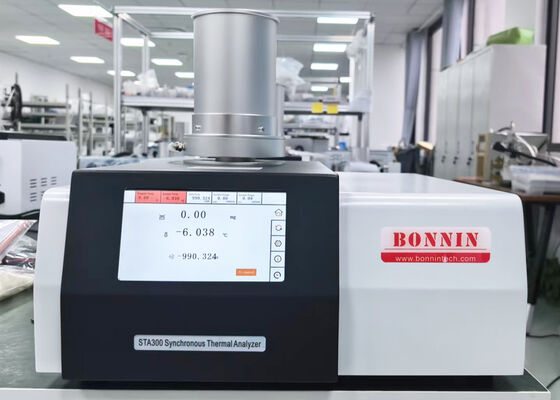 TGA-DTA-DSC Thermische analyse Simultane differentiële scanning Calorimeter OIT Thermische geleidbaarheid Synchrone thermische analysator STA200 STA300