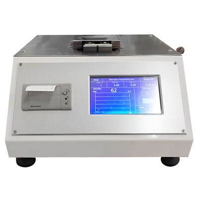 ISO 9895 TAPPI T826 DIN 54518 Papierplaat SCT Kortspan Compressie Tester Crush Tester