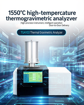 TGA101 TGA-103 Laboratoriaal thermogravimetrisch analysator met 0,001 mW hoge gevoeligheid