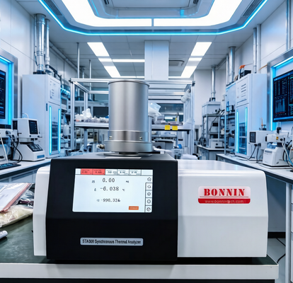 Laboratoriale testapparatuur voor thermogravimetrische thermische analysatoren TGA/DTA/DSC