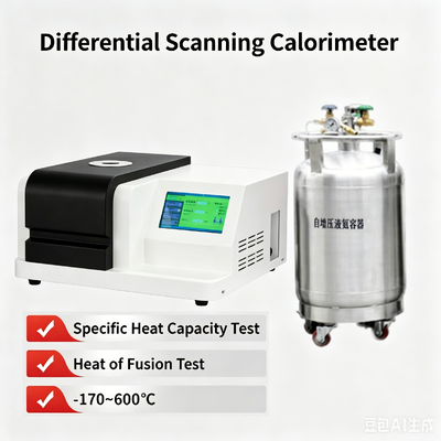 Polymeer Differentiële Scanning Calorimeter (DSC) Zuurstofinductietijd (OIT) Dsc Thermisch analyse-instrument